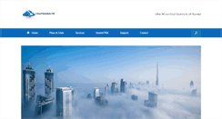 Desktop Screenshot of cloudsoluk.com